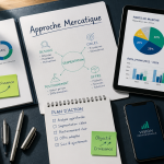 approche mercatique bureau segmentation et graphique