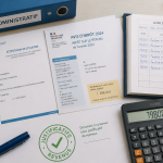 auto entrepreneur fiche de paie justificatifs revenus