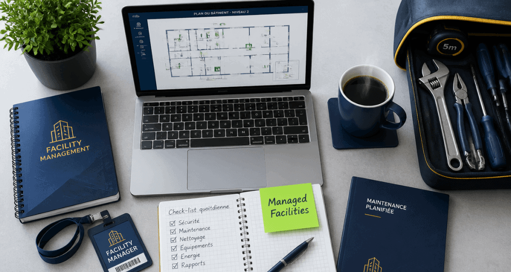 bureau de facility manager managed facilities