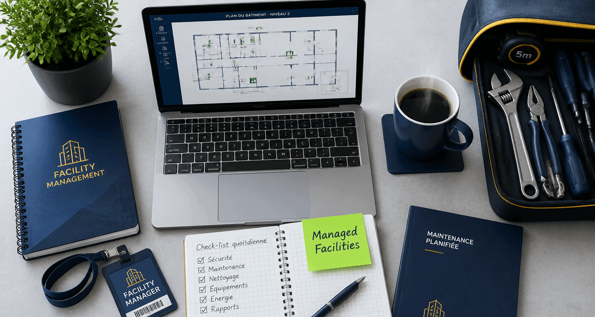bureau de facility manager managed facilities