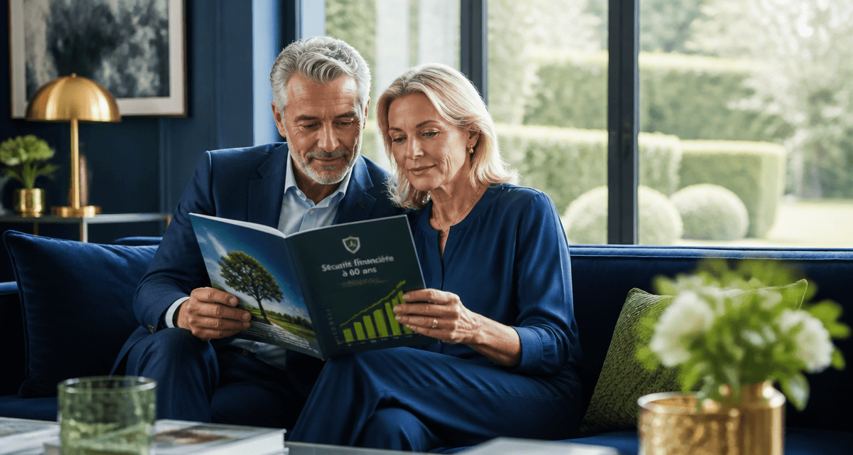combien avoir de côté à 60 ans couple dossier financier