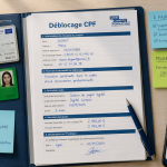 comment débloquer mon compte cpf, dossier administratif et vérification d'identité