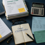 Comptabiliser cession immo documents expert-comptable
