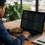 consultant seo madagascar travaillant sur audit seo