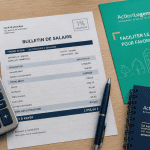 cotisation 1 logement sur fiche de paie vue bureau