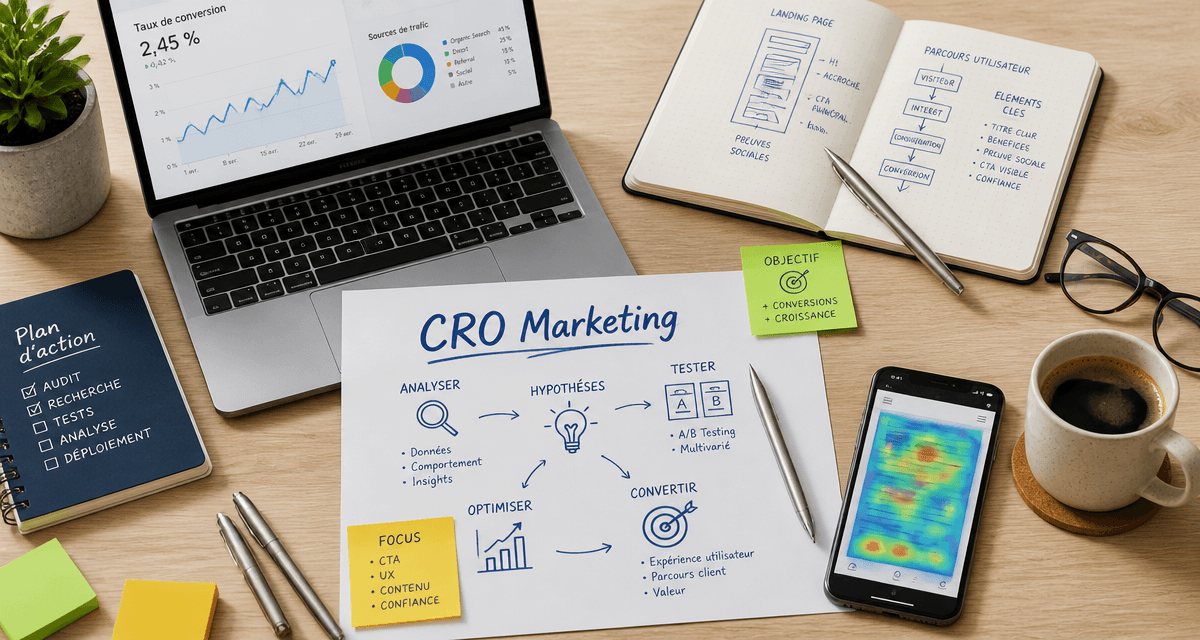 bureau moderne cro marketing analyse de données