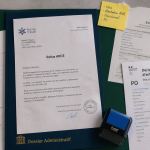 demande arce refusé lettre et documents administratifs