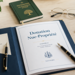 Donation nu propriété après 70 ans dossier notarial et clés