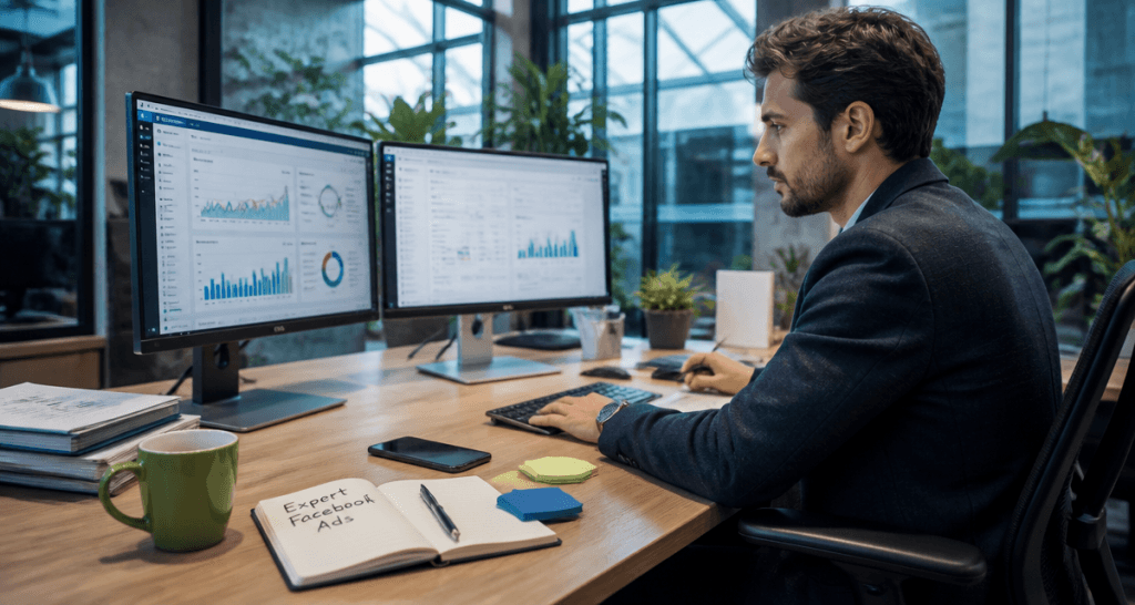 facebook ads expert consultant analyse données