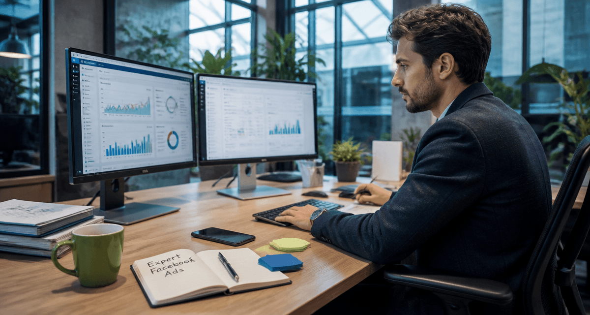 facebook ads expert consultant analyse données