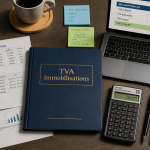 immobilisation tva dossier comptable