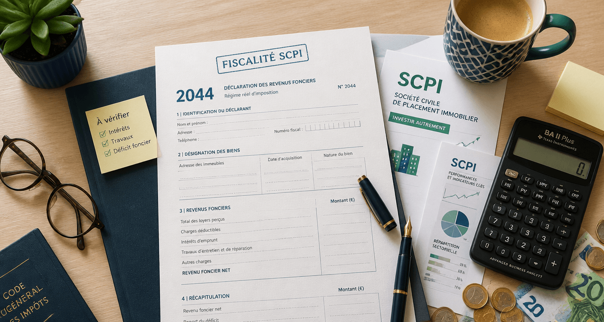 imposition scpi sur bureau expert-comptable