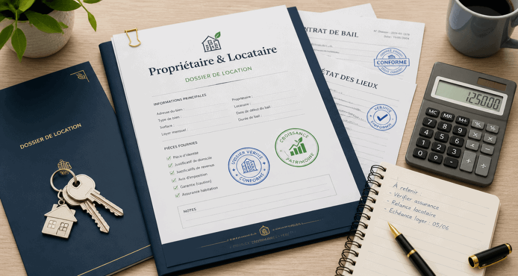 je suis propriétaire et je veux louer un autre appartement, gestion double statut