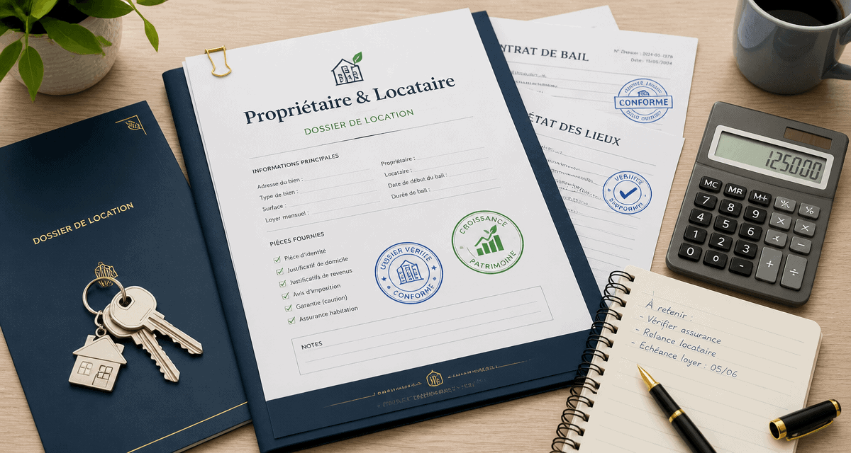 je suis propriétaire et je veux louer un autre appartement, gestion double statut
