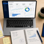 kpi e commerce bureau tableau de bord
