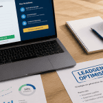 leadgen formulaire interactif laptop