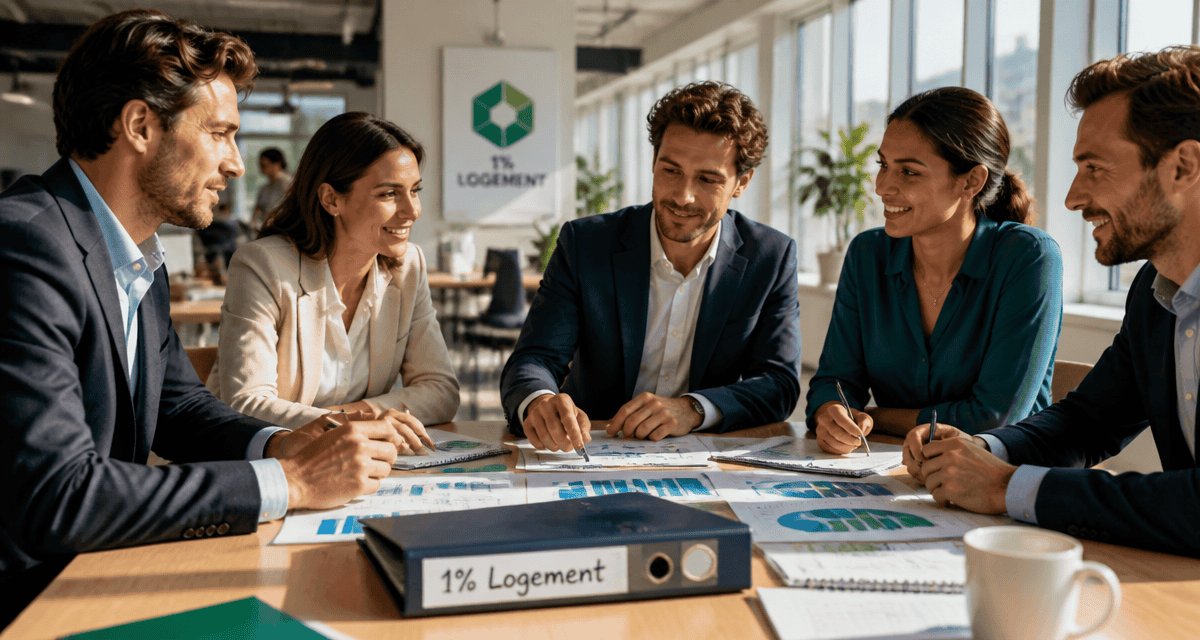 liste des entreprise qui cotise au 1 logement, salariés en réunion