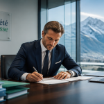 ouvrir une société en suisse entrepreneur bureau alpes