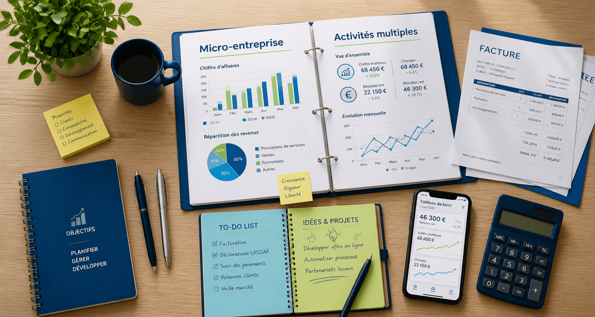 peut on avoir 2 micro entreprise dossiers graphiques
