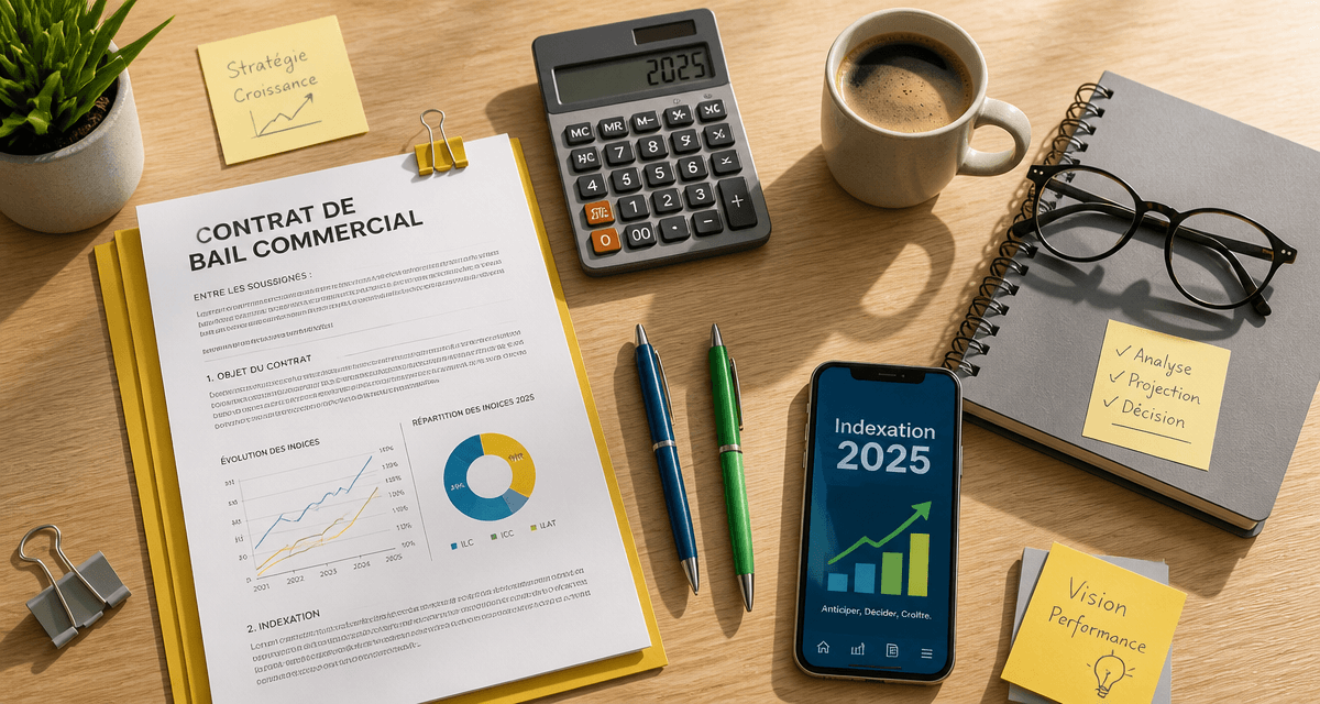 plafonnement des loyers commerciaux 2025 calcul indexation