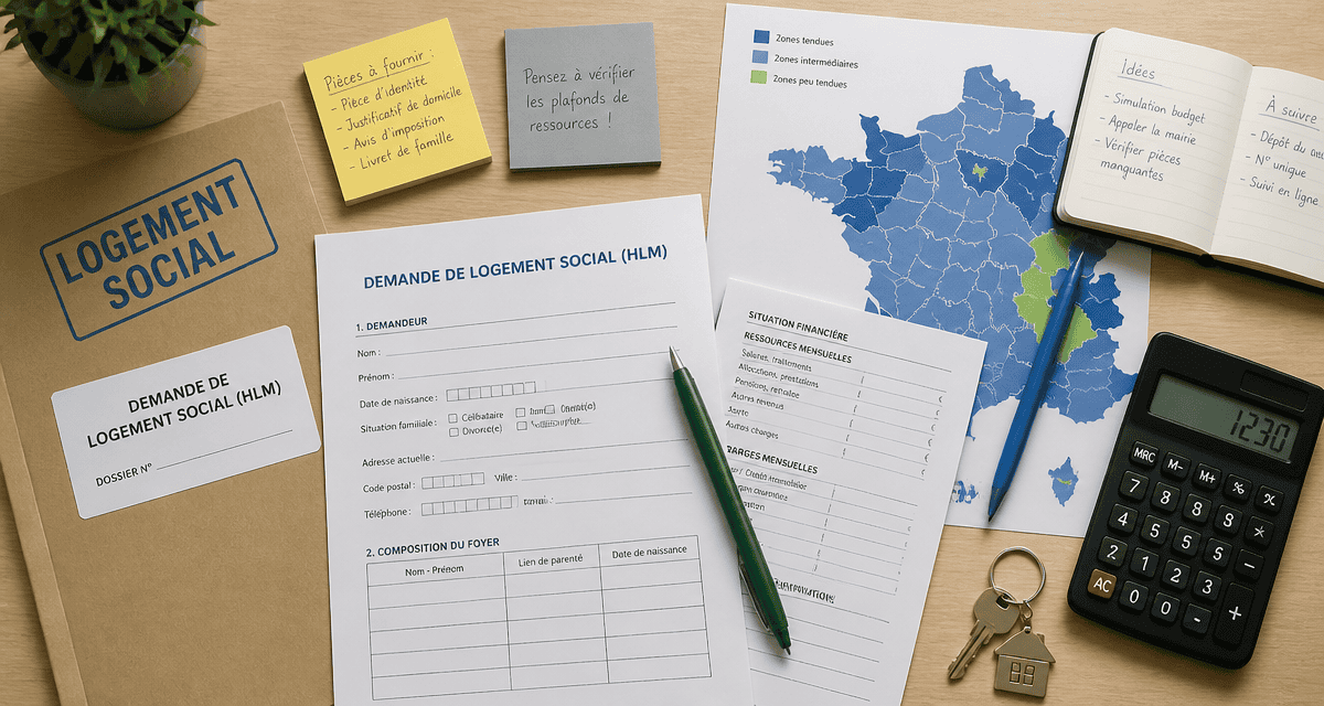 qu est ce qu un logement social dossier hlm calculatrice