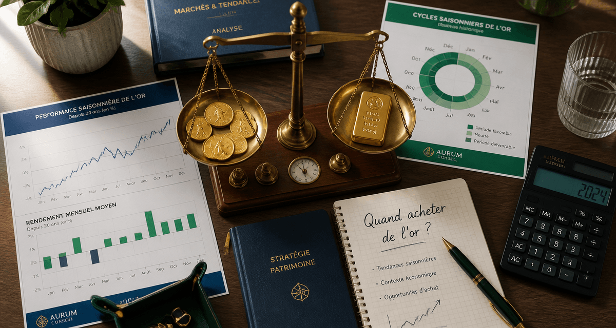 quand acheter de l or balance et graphiques