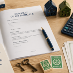 bureau avec contrat sci familiale et scpi familiale