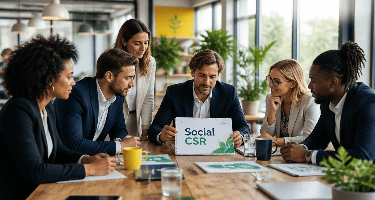 social csr équipe open space