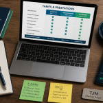 tjm chef de projet sur bureau avec tarifs