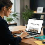 vivre de son blog entrepreneure bureau