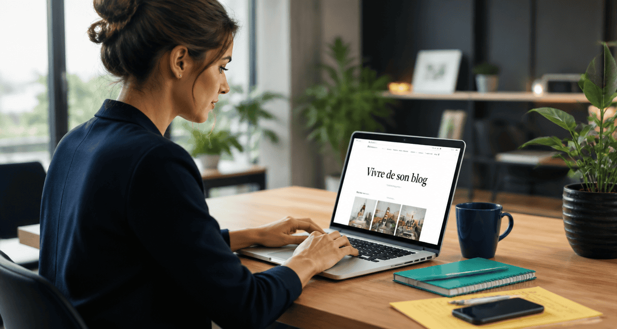 vivre de son blog entrepreneure bureau