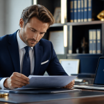 Classement cabinet gestion de patrimoine en bureau moderne
