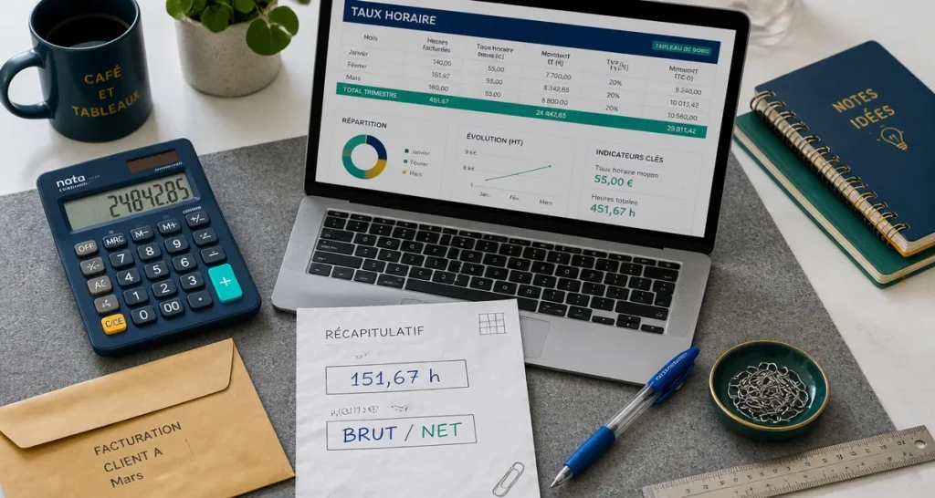 Comment calculer son taux horaire pour ne plus brader son temps de travail