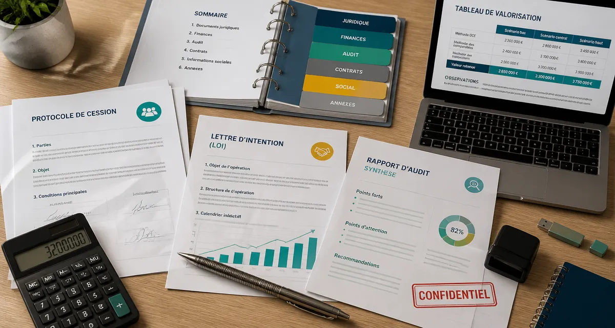 Comment vendre son entreprise : timing et prix de cession