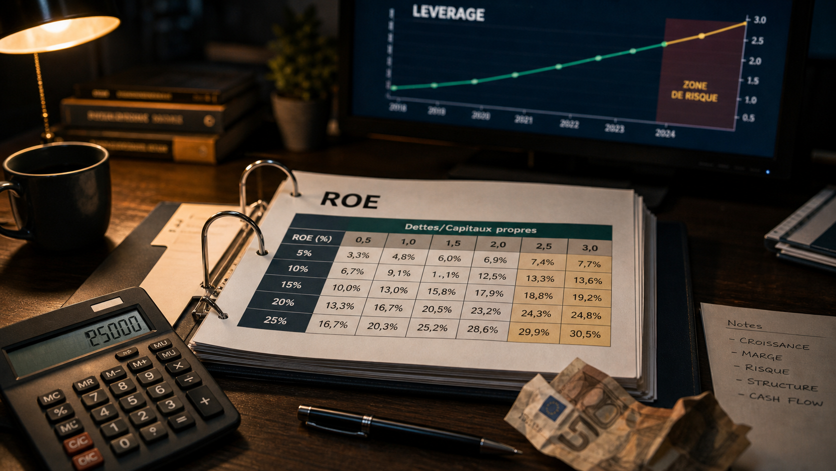 def leverage en finance : calcul et risques de l’effet de levier