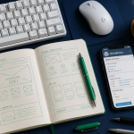 devenir webmaster bureau outils WordPress carnet