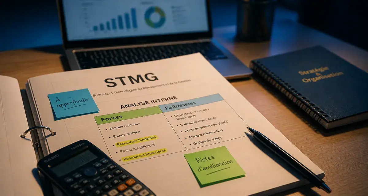 diagnostic interne stmg : analyse forces et faiblesses