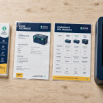 ILV exemple en magasin : supports d’informations pour clients