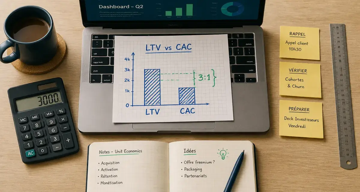 ltv marketing : ratio LTV vs CAC pour optimiser la rentabilité client