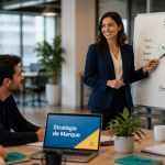 marketing branding présentation en entreprise