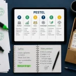 Tableau PESTEL grande distribution : pressions stratégiques pour le secteur
