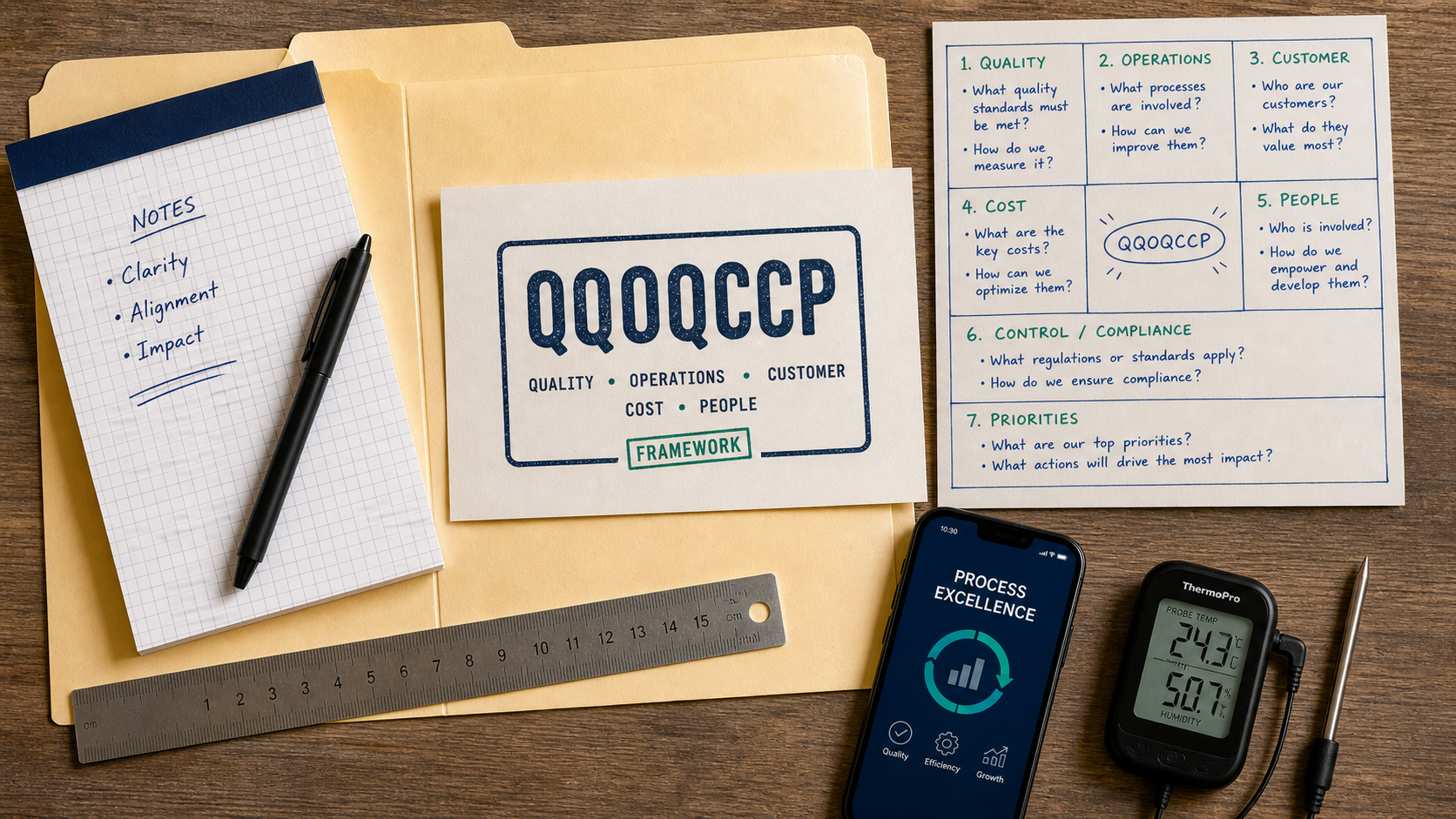 QQOQCCP exemple : 7 questions d’analyse et décision
