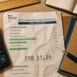 Revenus fonciers et CSG 17,2% : prélèvements