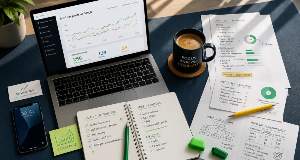 services for seo bureau consultant