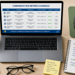 bureau avec outils travail à domicile sérieux et rémunéré