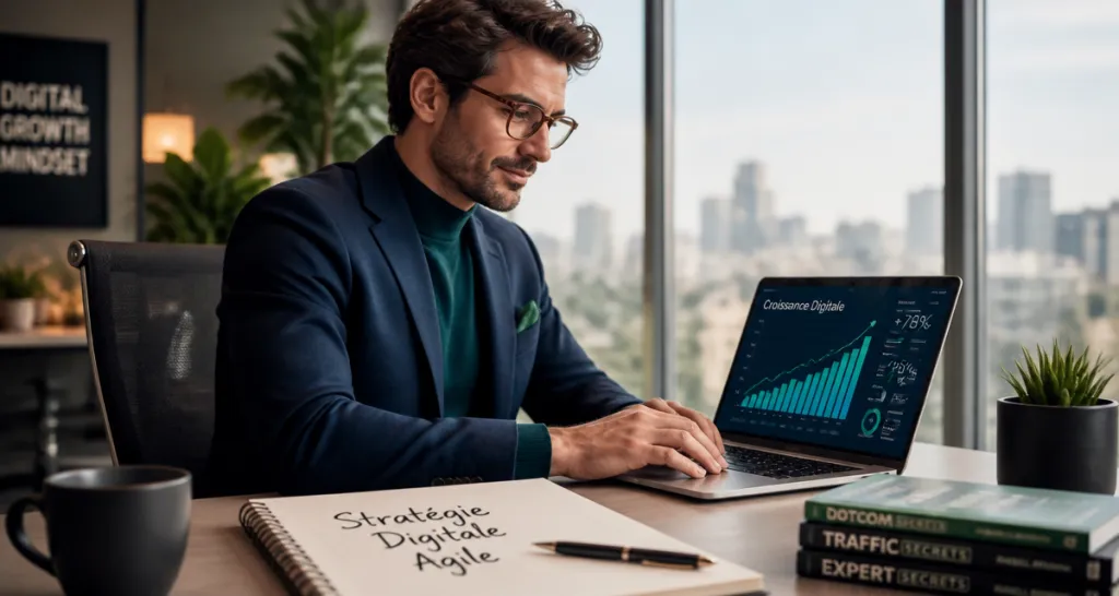 Webmarketing freelance consultant stratégie digitale