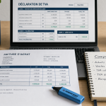 Compte TVA déductible 44562 44566 : erreurs déclaration TVA