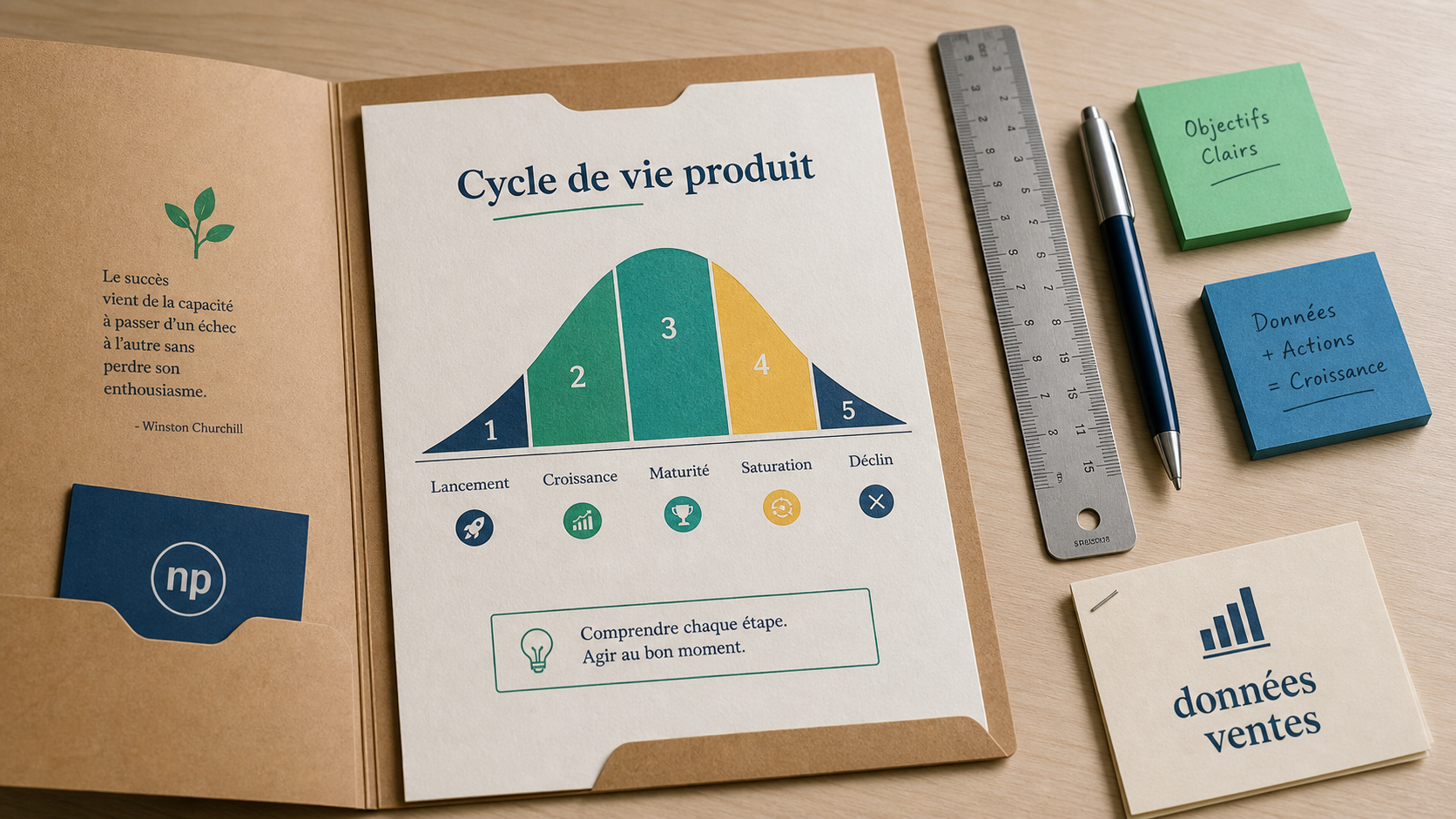 Le cycle de vie d'un produit en 5 étapes pour piloter la rentabilité