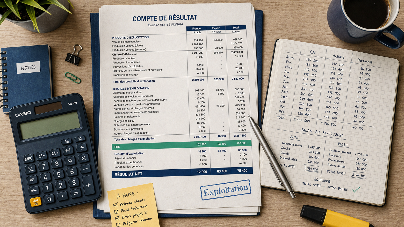 EBE définition : rentabilité brute d’exploitation