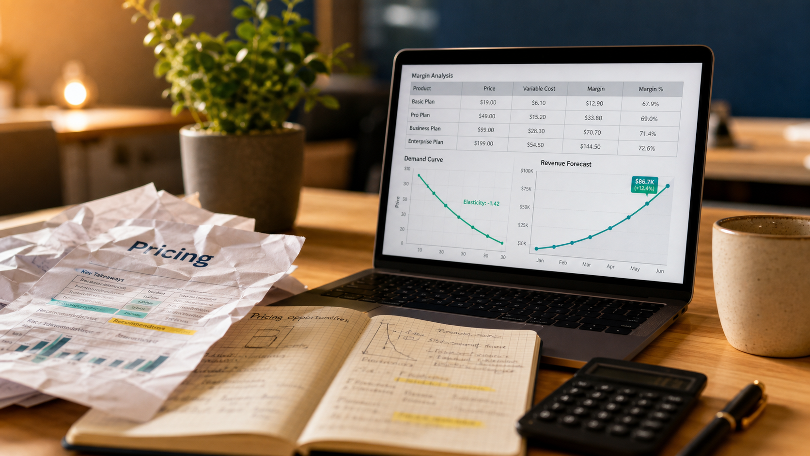 Pricing definition : fixer le bon prix, entre marge, valeur et concurrence